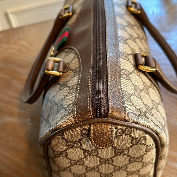 Gucci sherry line accessory collection Boston bag - Picture 16 of 16